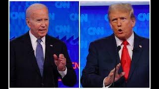 Biden and Trump CLASH at first presidential debate