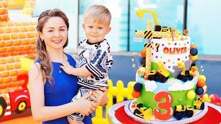 Olivers birthday 3 years  Happy Birthday Video Collection