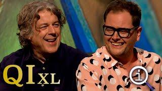QI Series 18 XL Quests Part 1  With Alan Carr Phill Jupitus and Alice Levine