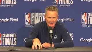 Steve Kerr Comments on the Tragic Shooting in Uvalde Texas