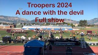 Troopers 2024  A dance with the Devil  Fremont High School Rehearsal July 2 2024 