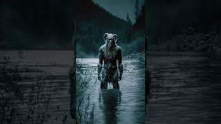 Scary Camp Encounter with a White Bigfoot Creature in West Virginia  Weird Sasquatch Stories