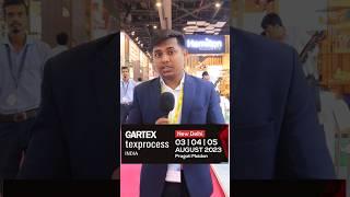 Gartex texprocess india 2023  Gartex exhibition 2023 Pragati maidan  latest exhibition on textile