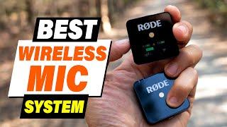 Strongest Options Top 5 Best Wireless Microphone Systems in 2024