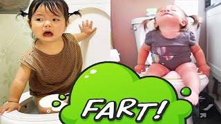 Funny Babies Farts - Babies Fart On Daddy - Baby Farts - Funny Pets Moments