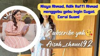 alasan Nisya Ahmad Gugat Cerai Suami