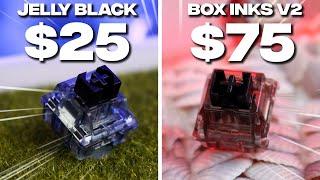 Budget THOCK?  Akko Jelly Black VS Gateron Box Ink Black v2