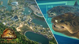 ONE OF THE BEST EVOLUTION 2 PARKS - EVER Full Park Tour  Jurassic World Evolution 2