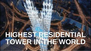 THE HIGHEST RESIDENTIAL TOWER IN THE WORLD - Burj Binghatti Dubai