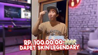 BOCIL STUMBLE YG DAPET SKIN LEGENDARIS DAPET RP. 100.00000.- 