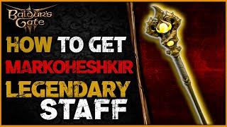 Baldur’s Gate 3 How to get Legendary Staff Markoheshkir Ramazith Tower Puzzle