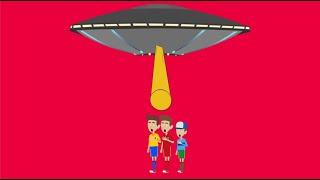 Caillou Daillou and Cody get abducted by Aliens