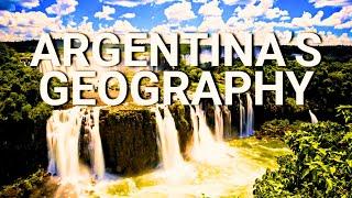 The Strange Geography of Argentina  Geography Documentary