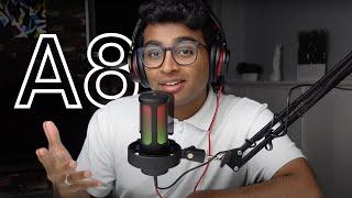 FIFINE Ampligame A8 Microphone  Unboxing & Review