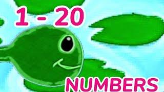 Numbers 1 to 20  CoConut Nursery Rhymes & Kids Song