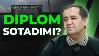 PDP DIPLOM SOTADIMI? Abitiruyentlar korsin  Har 5000 korilishga 1 000 000 som beramiz