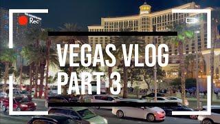 SUMMER 2022 TRIP TO VEGAS - TRAVEL VLOG - PART 3 - The Wynn Buffet Bellagio Encore Spa WSOP