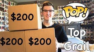 THREE $200 Funko Pop Mystery Boxes