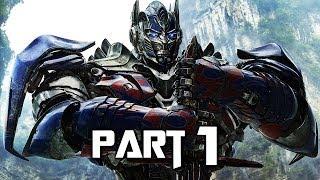 Transformers Rise of the Dark Spark Walkthrough Gameplay Part 1 - Drift PS4