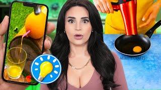 Debunking DUMB 5 Minute Crafts Food