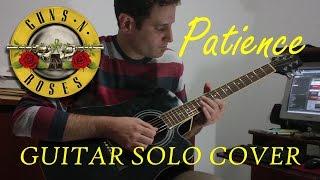 Patience - Guns n´ Roses Guitar Solo Cover