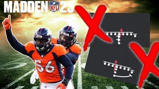 MADDEN 23 BEST DEFENSE - HOW TO STOP ALL GOAL LINE RUN PLAYS - MADDEN 23 DEFENSE TIPS