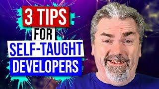 Programming Tips for Self-Taught Software Developers