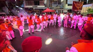 Sanskruti Dhol Tasha pathak Kalyan  Abhuydaya Nagar Cha Raja patpujan 2024  Puneri Dhol Tasha