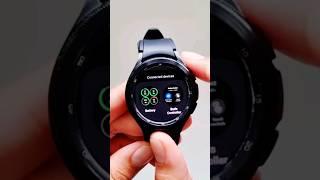 Galaxy Watch 4 Classic New Battery Widget Wear OS 4