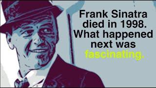 Frank Sinatra 1915-1998 - handwriting analysis and transition
