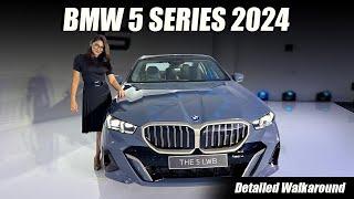 Segment की सबसे spacious sedan ALL NEW BMW 5 SERIES 2024 #bmw5series #5series2024 #bmw5series2024