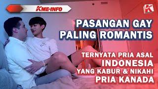 PRIA INDONESIA KABUR KE AMERIKA NIKAHI PRIA BULE JADI PASANGAN TER-ROMANTIS VIRAL DI MEDSOS