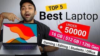 Best Laptop Under 50000Top 5 Best Laptops Under 50000 in 2022 For Students Coding Gaming