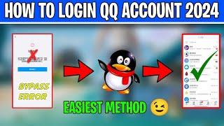 HOW TO CREATE QQ ACCOUNT IN 2024  HOW TO LOGIN GAME FOR PEACE  QQ ACCOUNT LOGIN INDIA  QQ SIGN UP