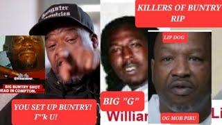 MOB JAMES EXPLAINS HOW LIP DOGG SET UP BUNTRY to GET KILLED played BOTH SIDES