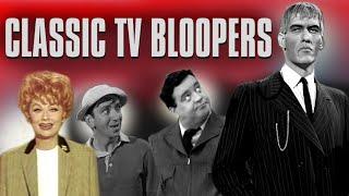 50s and 60s Classic Television Bloopers and Goofs