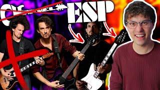 ESP JOE DUPLANTIER GOJIRA SIGNATURE MODELS & BUDGET ROASTED MAPLE LTDs??