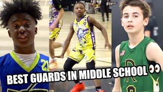THESE ARE THE BEST GUARDS IN MIDDLE SCHOOL Austin Sears Marcus Johnson Cooper Zachary and MORE