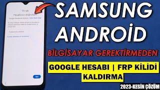 Bu cihaz sıfırlandı Çözümü-GmailGoogle hesabı kaldırma  FRP Bypass Bilgisayarsız Yöntem 2024