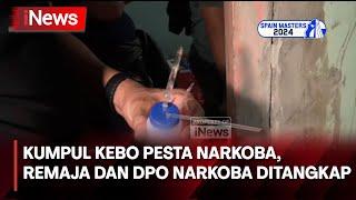 Sejumlah Remaja di Padang Ditangkap saat Penggerebekan Pesta Narkoba - iNews Pagi 2703