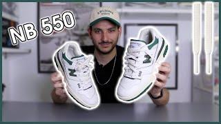 COME ALLACCIARE LE NEW BALANCE 550