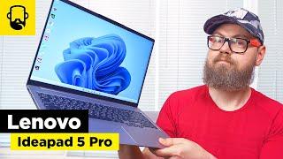 Lenovo ideapad 5 Pro 16ACH6 Обзор  Доступный Ноутбук для Творчества