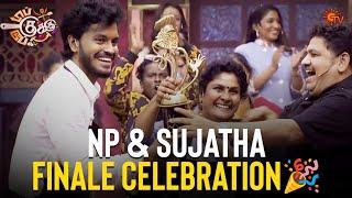 Sujathas emotional moment  Top Cooku Dupe Cooku - Ep 20  Venkatesh bhat  Sun TV