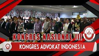 KONGRES ADVOKAT INDONESIA  KONGRES NASIONAL III Part 1 Registrasi