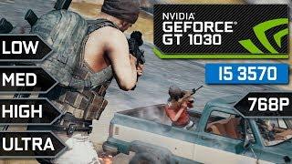 PlayerUnknowns Battlegrounds PC - I5 3570 + GT 1030