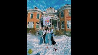 SORORiTY RUSH WEEK+BiD DAY VLOG SYRACUSE UNiVERSiTY