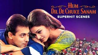 Hum Dil De Chuke Sanam Superhit  Scenes  Aishwarya Rai Bachchan Salman Khan & Ajay Devgan