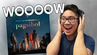 SB19s Producer Reacts to SB19s EP Pagsibol gone wrong kinda