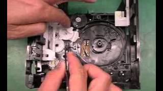 Механизм привода дисков CR16 от Panasonic - как разабратьCR16 assembly