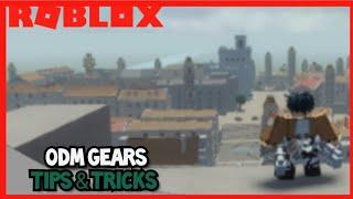 ODM Gears Tips & Tricks In Attack On Titan  Downfall  ROBLOX